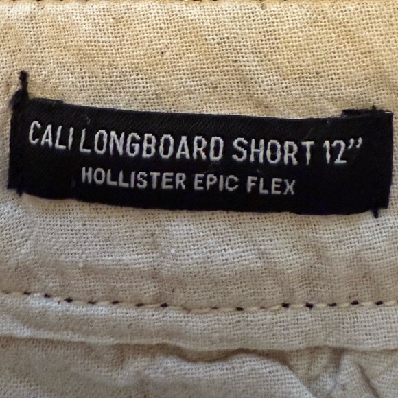 NWT Hollister Mens Epic Flex Cali Longboard 12”Shorts Size 29 - Picture 3 of 7